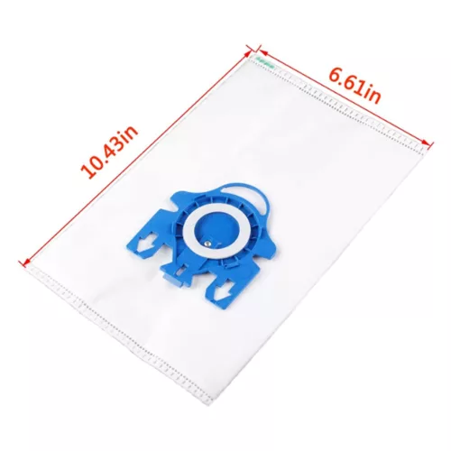 Set de 4 Sacii de Praf Sintetici Compatibili Miele GN HyClean 3D, Hoover Telios, Ariston, Daewoo (Tip G/N)