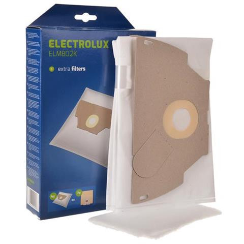 Sac Sintetic de Aspirator 4 Bucăți - Compatibil cu Electrolux Mondo și Tornado, Material Microfibră Sintetică, Clasa de Filtrare HEPA H10, Dimensiuni 28,5 cm x 29 cm