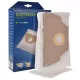 Sac Sintetic de Aspirator 4 Bucăți - Compatibil cu Electrolux Mondo și Tornado, Material Microfibră Sintetică, Clasa de Filtrare HEPA H10, Dimensiuni 28,5 cm x 29 cm