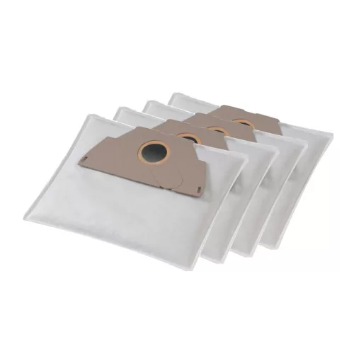 Sac Sintetic de Aspirator 4 Bucăți - Compatibil cu Electrolux Mondo și Tornado, Material Microfibră Sintetică, Clasa de Filtrare HEPA H10, Dimensiuni 28,5 cm x 29 cm