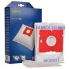 Saci de Praf Sintetici 4 bucăți pentru Aspiratoare Electrolux, Beko, Apollo, Hyundai, Filtrare HEPA H10 (EPA E10), Microfibră Sintetică