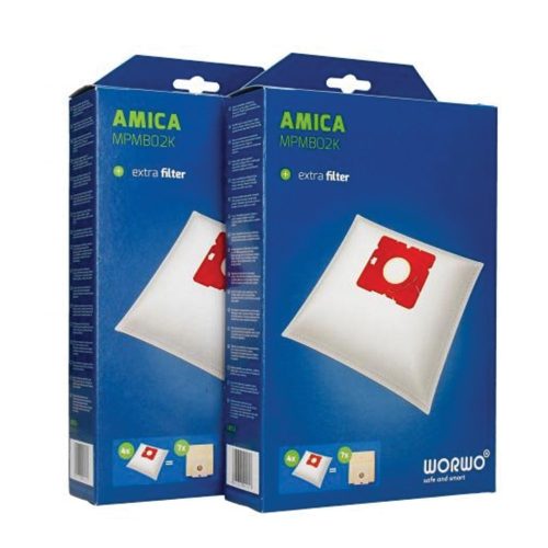 Saci de Praf Sintetici 4 bucăți pentru Aspiratoare Electrolux, Beko, Apollo, Hyundai, Filtrare HEPA H10 (EPA E10), Microfibră Sintetică