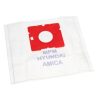 Saci de Praf Sintetici 4 bucăți pentru Aspiratoare Electrolux, Beko, Apollo, Hyundai, Filtrare HEPA H10 (EPA E10), Microfibră Sintetică