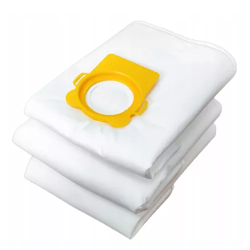 Sac de praf sintetic 4 bucăți - Compatibil cu aspiratoarele Rowenta Compacteo Ambia