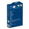 Sac de praf sintetic 4 bucăți - Compatibil cu aspiratoarele Rowenta Compacteo Ambia