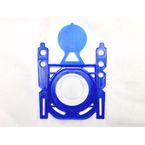 Sac de praf sintetic 4 bucăți - Compatibil cu aspiratoarele Bosch Siemens - Microfibră sintetică, Filtrare HEPA H10, Produs aftermarket