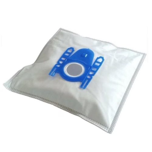 Sac de praf sintetic 4 bucăți - Compatibil cu aspiratoarele Bosch Siemens - Microfibră sintetică, Filtrare HEPA H10, Produs aftermarket