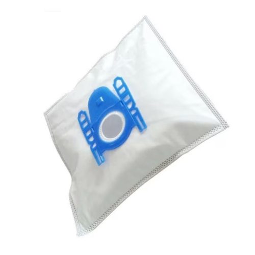 Sac de praf sintetic 4 bucăți - Compatibil cu aspiratoarele Bosch Siemens - Microfibră sintetică, Filtrare HEPA H10, Produs aftermarket