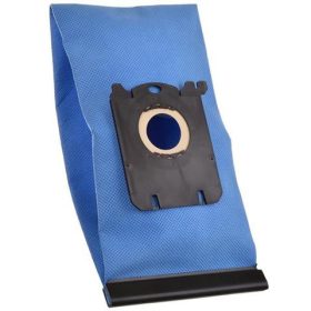   Sac de praf sintetic (S-BAG) pentru aspiratoare Electrolux, Philips, Zanussi și Tornado, cu tehnologie de cusătură 3D și mâner din plastic cu garnitură de cauciuc