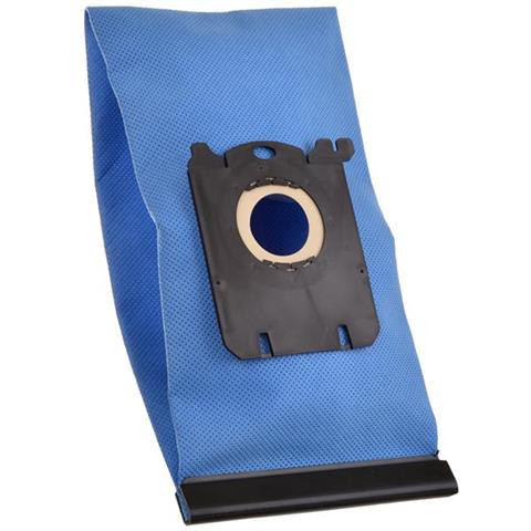Sac de praf sintetic (S-BAG) pentru aspiratoare Electrolux, Philips, Zanussi și Tornado, cu tehnologie de cusătură 3D și mâner din plastic cu garnitură de cauciuc