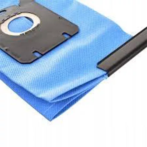 Sac de praf sintetic (S-BAG) pentru aspiratoare Electrolux, Philips, Zanussi și Tornado, cu tehnologie de cusătură 3D și mâner din plastic cu garnitură de cauciuc