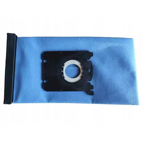 Sac de praf sintetic (S-BAG) pentru aspiratoare Electrolux, Philips, Zanussi și Tornado, cu tehnologie de cusătură 3D și mâner din plastic cu garnitură de cauciuc