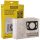 Saci de praf sintetici 4 bucăți pentru aspiratoare Karcher (2.863-314.0) WD2 WD3 SE 4001 SE 4002