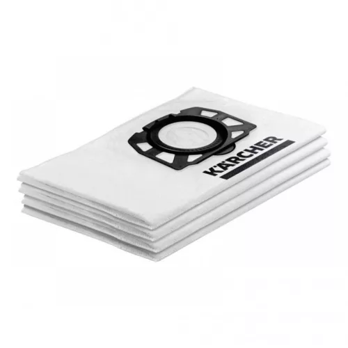 Saci de praf sintetici 4 bucăți pentru aspiratoare Karcher (2.863-314.0) WD2 WD3 SE 4001 SE 4002