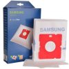 Sacuri de praf sintetice, 4 bucăți, compatibile cu aspiratoarele Samsung Easy 1800W, cu filtrare HEPA H10