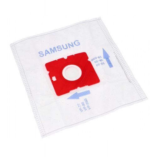 Sacuri de praf sintetice, 4 bucăți, compatibile cu aspiratoarele Samsung Easy 1800W, cu filtrare HEPA H10