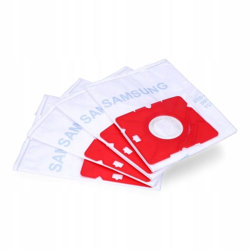 Sacuri de praf sintetice, 4 bucăți, compatibile cu aspiratoarele Samsung Easy 1800W, cu filtrare HEPA H10