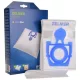 Saci de praf sintetici pentru aspiratoare Zelmer Cobra, Meteor 2, Elf 2, Odyssey, Explorer - Set 4 bucăți