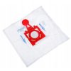 Saci de praf sintetici 4 bucăți pentru aspiratoare Zelmer Solaris, Magnat, Jupiter, Maxim (ZVC425HT 425SP) - Microfibră sintetică, Clasa de filtrare HEPA H10 (EPA E10), Dimensiuni 285mm x 290mm, Compatibil ZVC300B, 49.4000
