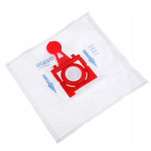 Saci de praf sintetici 4 bucăți pentru aspiratoare Zelmer Solaris, Magnat, Jupiter, Maxim (ZVC425HT 425SP) - Microfibră sintetică, Clasa de filtrare HEPA H10 (EPA E10), Dimensiuni 285mm x 290mm, Compatibil ZVC300B, 49.4000