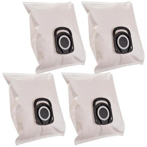 Saci de aspirator sintetici 4 bucăți pentru aspiratoare Rowenta și Tefal, compatibili cu sacii originali Rowenta ZR200540