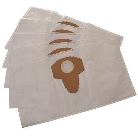 Sac Sintetic 20L, 5 Bucăți, Compatibil cu Aspiratoare Parkside PNTS 1300, PWD 12 A1, PWD 20 A1, PWS 20 B2