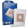 Sac de praf sintetic 6 bucăți (EMB419K) compatibil cu aspiratoarele Sencor ETA, filtrare HEPA H10 (EPA E10), microfibră sintetică, 285mm x 290mm