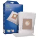 Sac de praf sintetic 6 bucăți (EMB419K) compatibil cu aspiratoarele Sencor ETA, filtrare HEPA H10 (EPA E10), microfibră sintetică, 285mm x 290mm