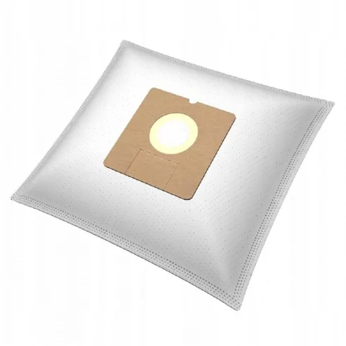 Sac de praf sintetic 6 bucăți (EMB419K) compatibil cu aspiratoarele Sencor ETA, filtrare HEPA H10 (EPA E10), microfibră sintetică, 285mm x 290mm