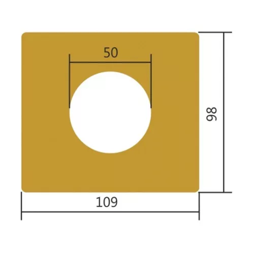 Sac de praf sintetic 6 bucăți (EMB419K) compatibil cu aspiratoarele Sencor ETA, filtrare HEPA H10 (EPA E10), microfibră sintetică, 285mm x 290mm