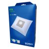 Sac de praf sintetic 6 bucăți (EMB419K) compatibil cu aspiratoarele Sencor ETA, filtrare HEPA H10 (EPA E10), microfibră sintetică, 285mm x 290mm