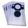 Sac Sintetic pentru Aspirator Nilfisk Attix 33 și 44, 5 Bucăți, Microfibră Sintetică, Compatibil FLEX și STIHL