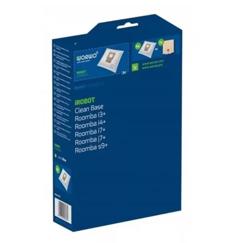 Sac de praf sintetic pentru aspiratoarele iRobot Roomba i3+, i7+, j7+, s9+ - Dimensiuni 22,5 cm x 28,5 cm, Material Sintetic