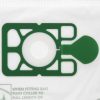 Set de 5 Sacii de Praf Sintetici pentru Aspiratoare Numatic Henry, HVR, NVH, PSP și Harry George (604015)