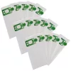 15x szintetikus mikroszálas porzsák Numatic Henry, HVR, NVH, PSP és Harry George porszívókhoz (604015 cikkszám kiváltására)