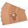 Pachet Sac de Hârtie 5 Bucăți 20 Litri Compatibil cu Aspiratoare Parkside PNTS 1300, PWD 12 A1, PWD 20 A1, PWS 20 B2