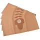 Pachet Sac de Hârtie 5 Bucăți 20 Litri Compatibil cu Aspiratoare Parkside PNTS 1300, PWD 12 A1, PWD 20 A1, PWS 20 B2