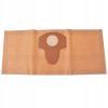 Pachet Sac de Hârtie 5 Bucăți 20 Litri Compatibil cu Aspiratoare Parkside PNTS 1300, PWD 12 A1, PWD 20 A1, PWS 20 B2