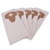 Sac Sintetic pentru Aspirator 5 bucăți Niteo Tools IPX4 Compatibil cu Modelele De Longhi, Performanță Superioară, Filtrare HEPA