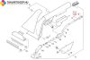 Conector Furtun Karcher 4.443-019.0 Compatibil cu Modelele Puzzi 100, 200, 300, 10/1