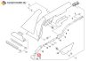 Inel O Karcher 6,0 x 2,0 pentru Cap de Curățare Tapițerii Cauciuc Nitrilic 70