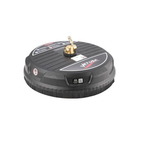 Cap de Spălare Pavaje pentru Mașini Karcher HD/HDS, Diametru 38 cm, Material Plastic și Oțel Inoxidabil