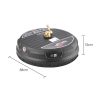 Cap de Spălare Pavaje pentru Mașini Karcher HD/HDS, Diametru 38 cm, Material Plastic și Oțel Inoxidabil