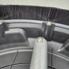 Cap de Spălare Pavaje pentru Mașini Karcher HD/HDS, Diametru 38 cm, Material Plastic și Oțel Inoxidabil