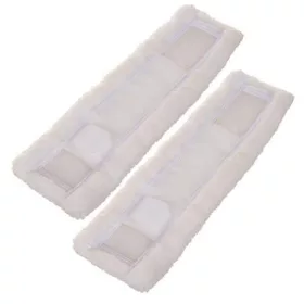   Set 2X Mopp Microfibră Compatibil KARCHER WV 1, 2, 5, 50, 60, 75 EASY pentru Curățare Ferestre (Cod: 2.633-100.0)