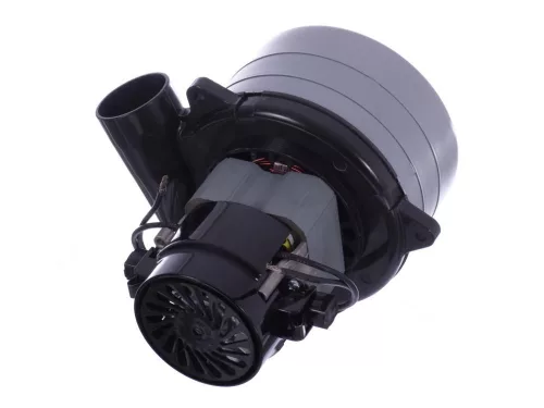Eredeti AMETEK Lamb szívómotor IN-LET csatlakozással (24V, 600W, 3 lépcsős, oldalsó kifúvás)