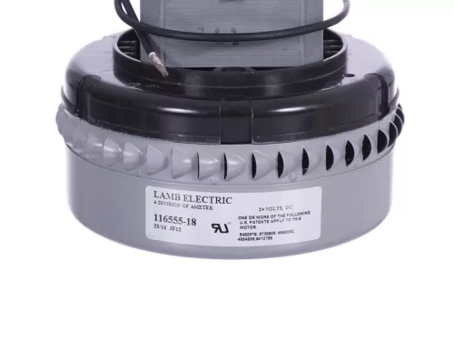 Eredeti AMETEK 116555-13 Szívómotor | 24V 480W | Hako, Adiatek