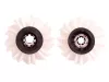 Hengerkefe Hako B750R / B115R súrológépekhez, PPL 0.6, 850 mm
