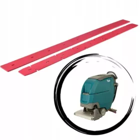 Felszívógumi készlet Tennant T300 / A300 gépekhez, natúr gumi