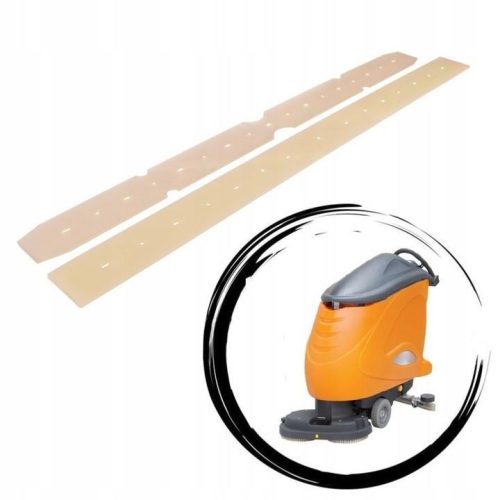 Set de Lame de Aspirare Rezistente la Ulei pentru TASKI SWINGO 450, 455, 750, 755, 760, 855 – Poliuretan